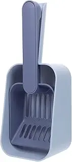 VANZACK 1 Set Cat Litter Shovel Litter Scooper Dust Clumping Indoor Cat Litter Scoop Pet Cat Scoop Cats Litter Tool Cat Poop Scooper Useful Litter Scoop Blue