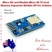 Micro SD card Module Micro SD TF Card Memory Expansion Module SPI For Arduino