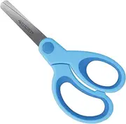 Westcott E-21581 00 Softgrip Kids Scissor, blunt tip, 5"/13 cm, blue