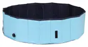 47-in Outdoor Splash Pool for Medium - Large Dogs, Foldable Playpen, Bathtub ...
