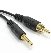 kenable 3.5mm Mono Jack Plug to Single RCA Phono Plug Cable 3m (~10 feet)