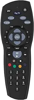 PayTV Remote Control Compatible with Foxtel Standard IQ IQ2 IQ3 IQ4 HD - Black