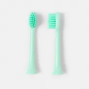 OXX Bodycare 2 Pack Electric Toothbrush Replacement Heads - Green