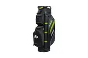Stinger Premium Light Weight Golf Bag - Black/Lime