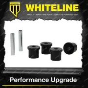 Whiteline Rear Spring - Eye Rear And Shackle Bushing for Nissan 260C 280C (for: Nissan)