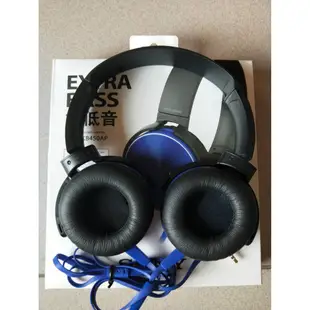 SONY頭戴式立體聲耳機MDR-XB450AP