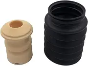 Car Front Shock Absorber Buffer Rubber Boot Set Dust Cover, for BMW, for 318i E46 1997-2005 2.0L 325i 316i 318i 320i 323Ci 325Ci 328i Car Suspension Bump Stop