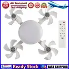 LF# E27 Drone Fan with LED Light Remote Control Hanging Fan Ceiling Fan (4 Heads