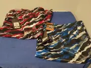Lot Of 2 NEW! AND1 Basketball Shorts/Men’s (2XL) Elastic Drawstring NWT