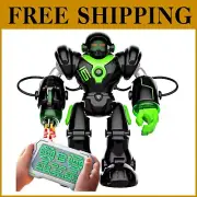Dancing Emo Robot Toy with Programmable Features - Ideal Birthday Gift for Kids