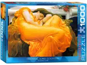 Eurographics Lord Leighton Flaming June 1000pc Jigsaw Puzzle