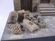 Reality In Scale 1/35 Potato/Vegetable Sacks (12pcs, Incl. decals) #35148