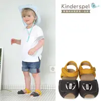 在飛比找momo購物網優惠-【Kinderspel】超透氣寶寶涼鞋(浣熊寶寶)