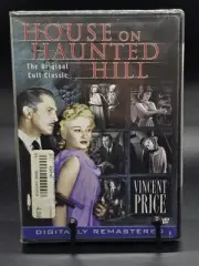 House on Haunted Hill Original Cult Classic New Sealed Vincent Price Ohmart