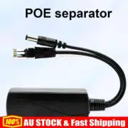 Active POE Splitter Adapter USB 100M 48V to 12V Connector Cable Household Tool
