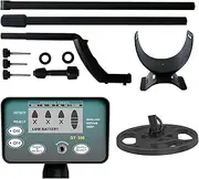 Metal Detectors, Treasure Hunter GT300 Metal Detector High Sensitive Underground Pinpointing Adjustable Tracker for Beach/Gold Hunting