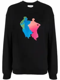 在飛比找Farfetch優惠-Muses graphic-print sweatshirt