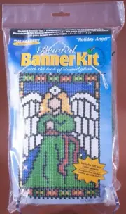 The Beadery Beaded Banner Kit Angel 5307 NIP