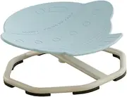 Kids Swivel Chair Chair,Balance Toy Sensory Swivel Chair,Rotating Seat for Boys Girls Improve Reaction Improve Balance, Blue