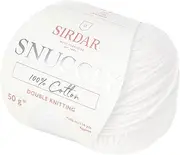[Sirdar] Snuggly 100% Cotton, (761) Cream, 50g