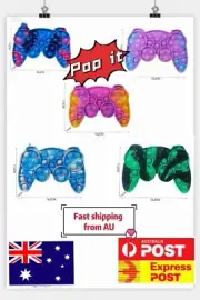 Push it pop, Pop it, Bubble Sensory Fidget Toys, Game Controller Gamepad ^_^