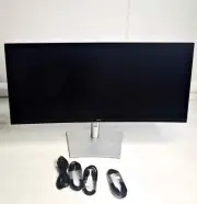 Dell Curved Monitor 34" WQHD IPS LED Curved 3440 x 1440 60 Hz - Model P3421W