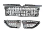 Range Rover Sport L320 06-09 NO Logo GRILLE W/S Side Grille V17 for LAND ROVER