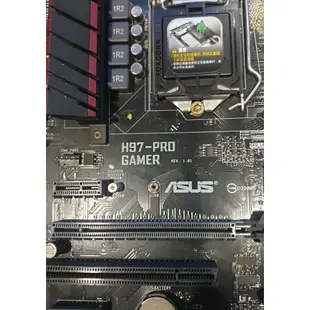 ASUS H97-PRO GAMER LGA1150 頂級主板