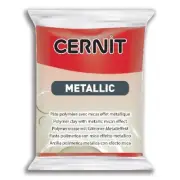 Cernit Metallic Polymer Clay, 400 Red- 56g - 2wards Polymer Clay & Crafts