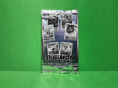 Digimon CCG Special Box Promotion Pack Sealed