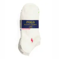在飛比找Yahoo奇摩購物中心優惠-Ralph Lauren Polo RL 熱銷小馬圖案短踝襪