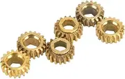 Classical Guitar String Tuning Peg Tuner Machine Head Gear 4mm Inner Hex Hole Guitarist Gear Replacement