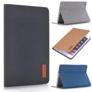 Canvas Cloth Case Cover For iPad 10 10.9" 5 6 7 8 9 mini 1 2 3 Air 4 Pro 11 12.9