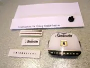 SUNBEAM MIXMASTER A24 Refresher decal-plate & beater button replacement kit.