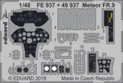 1/48 Eduard Meteor FR.9 for AIRFIX
