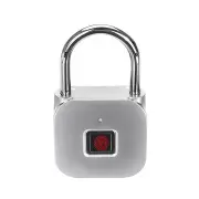 Fingerprint Lock Portable Mini Anti-Theft Smart Fingerprint Keyless Security Lock for Wardrobe Cabinet Box
