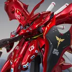 日魂 ROBOT魂 夜鶯 CHAR’S SPECIAL COLOR 合金模型