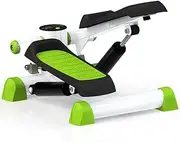 Mini-Stepper Swing Stepper Indoor Weight Loss Exercise and Fitness Pedal Machine,Multifunctional Stepper,Household Weigh