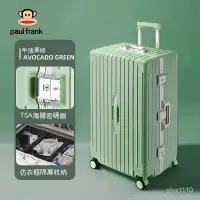 在飛比找蝦皮購物優惠-🚛免運🚛 大嘴猴Paul Frank行李箱 拉桿箱 帶隔層行