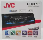 JVC KD-SR87BT CD Player Bluetooth Android iPhone Pandora MP3 AM/FM USB Car