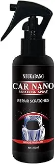 Car Nano Repairing Spray, Nano Car Scratch Removal Spray, Car Wax Polish Spray Super Gloss Nano Repairing Coating Spray, Fast Repair Scratches Repairing Polish Spray for Auto Glasscoat Car Polish