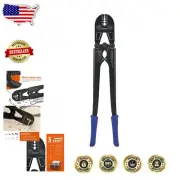Compact Wire Rope Crimper with Comfortable Grip - Perfect for Fishing Lines