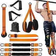 Pull Up Assist Straps | Assistance Straps for Traction Exercises | Muscle Building Elastic Bands for Back Chest Shoulders Arms and Hands