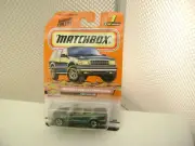 1999 MATCHBOX SUPERFAST #1 MERCEDES-BENZ CLK CONVERTIBLE NEW ON CARD
