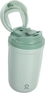 CATIEBYE Recharge Stirring Coffee Cup Self Stirring Mug Automatic Stirring Coffee Mug Electric Protein Shaker Bottle Mixing Coffee Cup Tea Mixing Cup Electric Mug Mixing Mug Silica Gel Pink