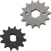 428 14T 20MM Sprocket Kit, High Performance Sturdy Steel 12T, for 50cc 70cc 90cc 110cc Scooters ATV Kart