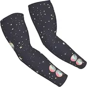 [FSCEV] Galaxy.. Sun Protection Arm Sleeves Outdoor Essentials Cooling Compression Golf Hiking Cycling