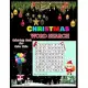 CHRISTMAS WORD SEARCH Coloring Book for Cute Kids: Christmas A Festive Word Search Book for Adults