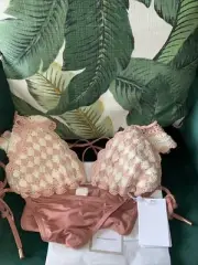 Zimmerman Crochet Bikini Set