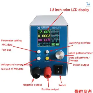 數字控制直流調節電源電壓調節器穩壓器模塊降壓模塊集成電壓安培計.